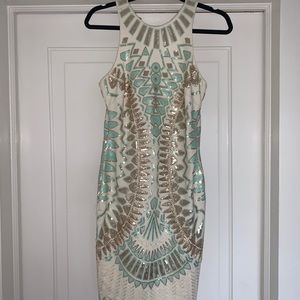 Homecoming/Formal sequenced dress